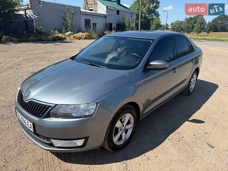 Skoda Rapid