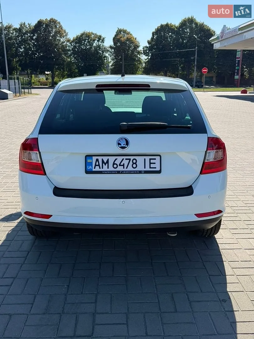 2014 Skoda Rapid - мініатюра 13