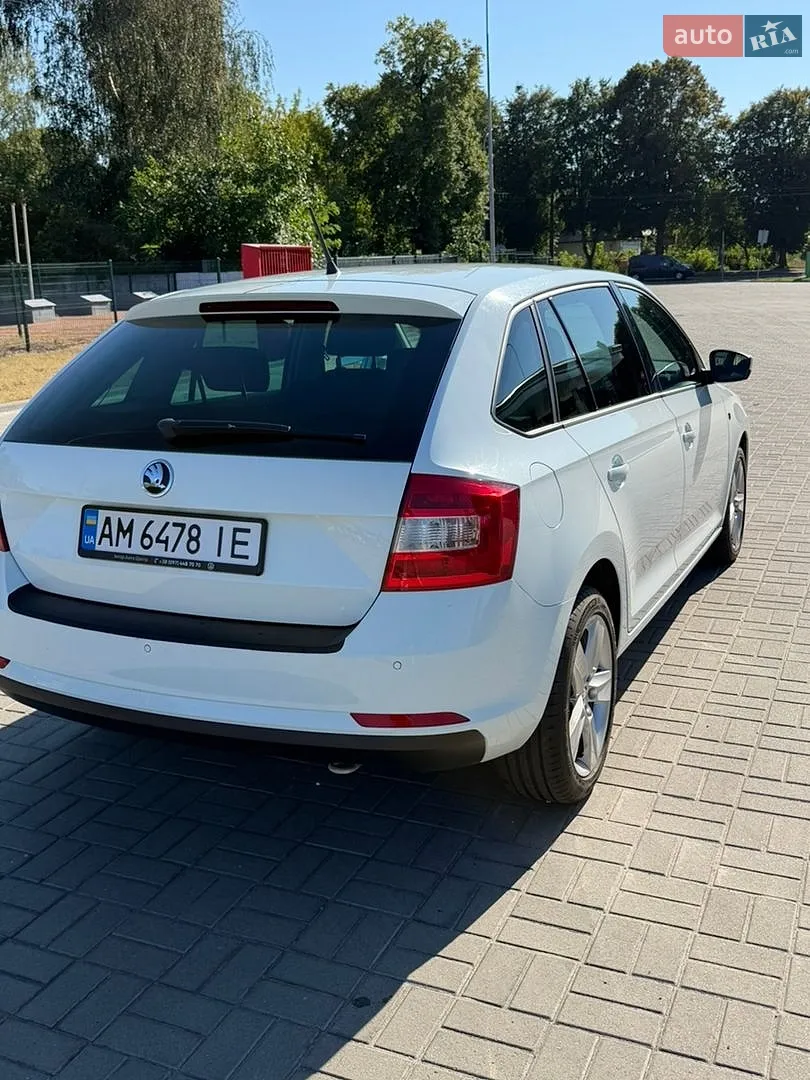 2014 Skoda Rapid - мініатюра 9