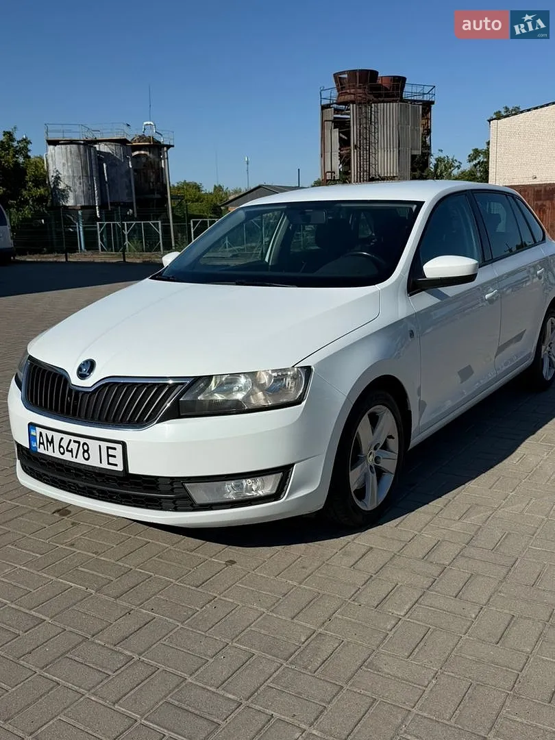 2014 Skoda Rapid - мініатюра 2