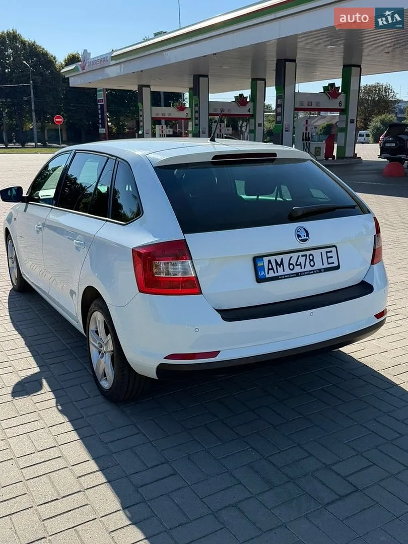 2014 Skoda Rapid - мініатюра 10