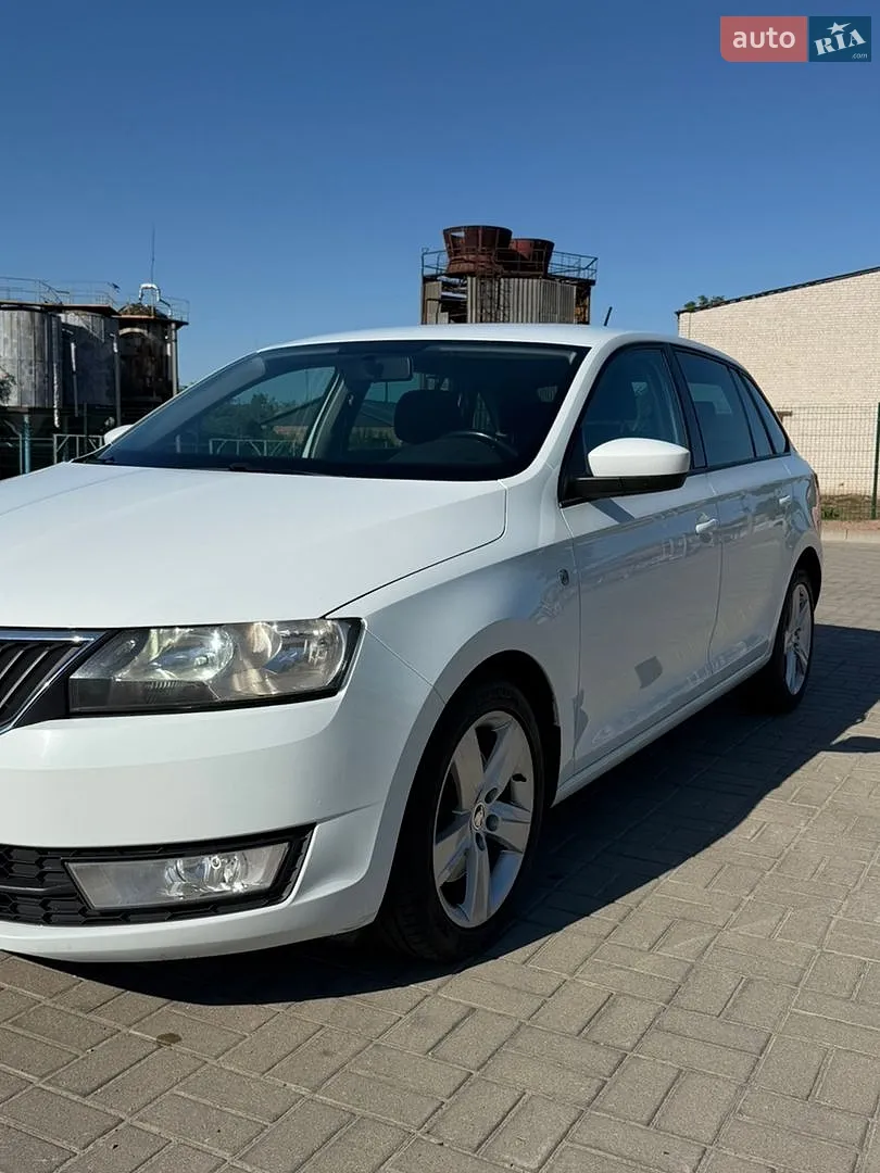 2014 Skoda Rapid - мініатюра 5