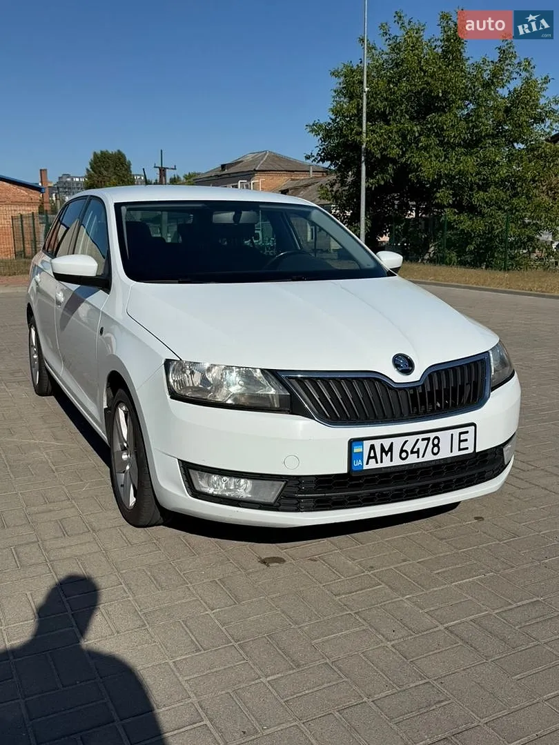 2014 Skoda Rapid - мініатюра 4