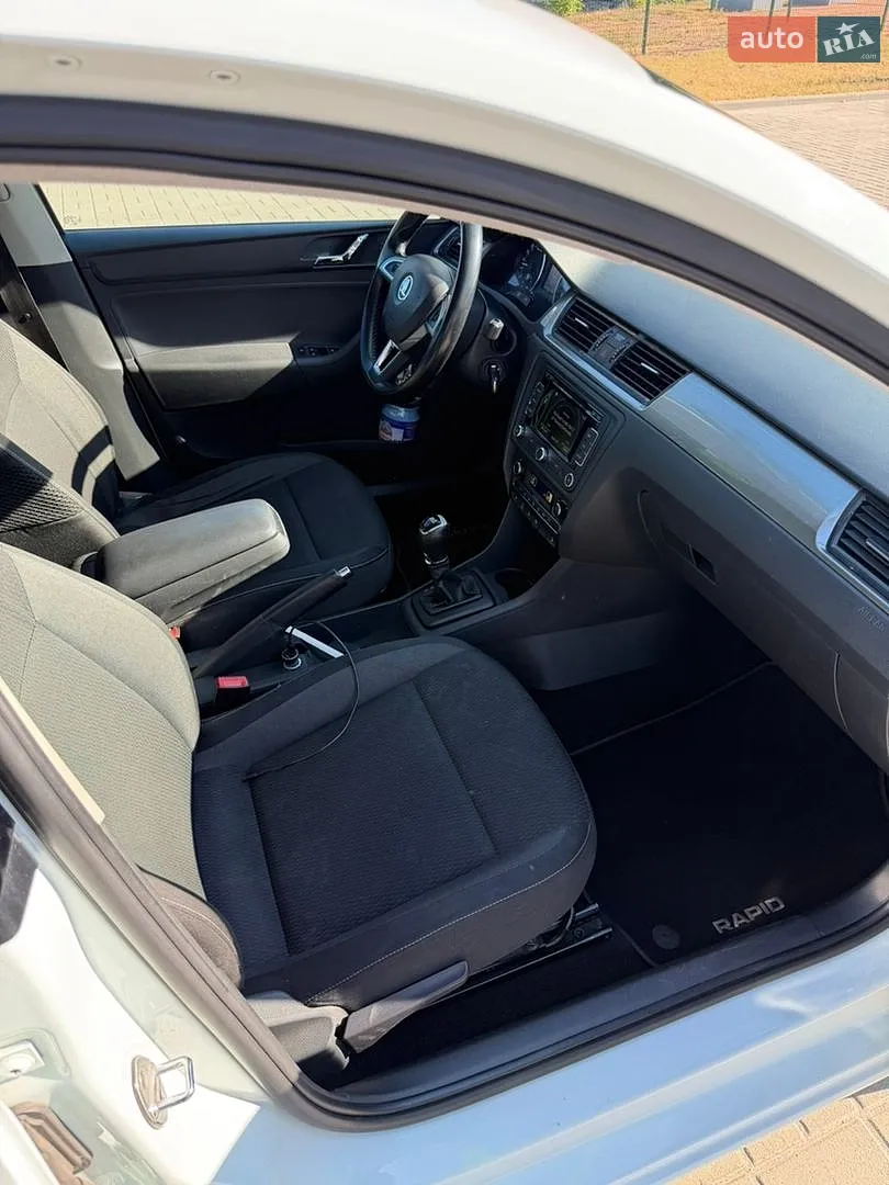 2014 Skoda Rapid - мініатюра 19