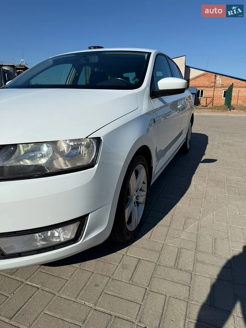2014 Skoda Rapid - мініатюра 6