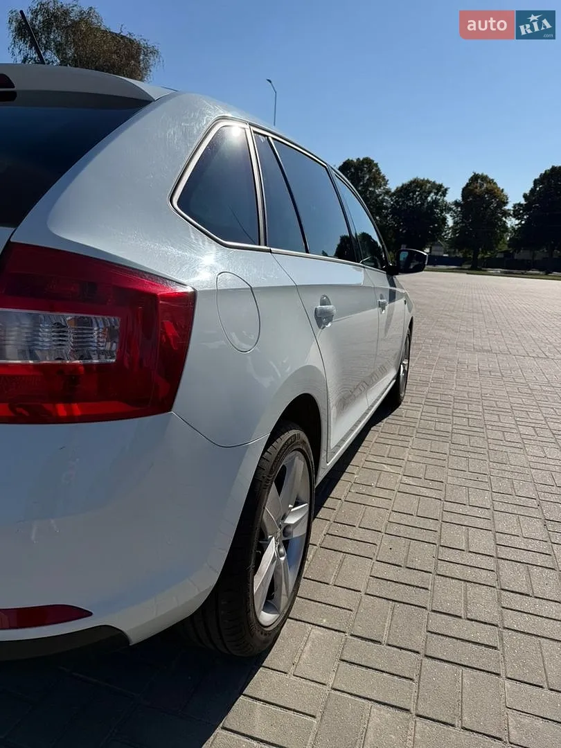 2014 Skoda Rapid - мініатюра 12