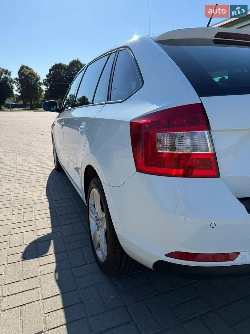 2014 Skoda Rapid - мініатюра 11