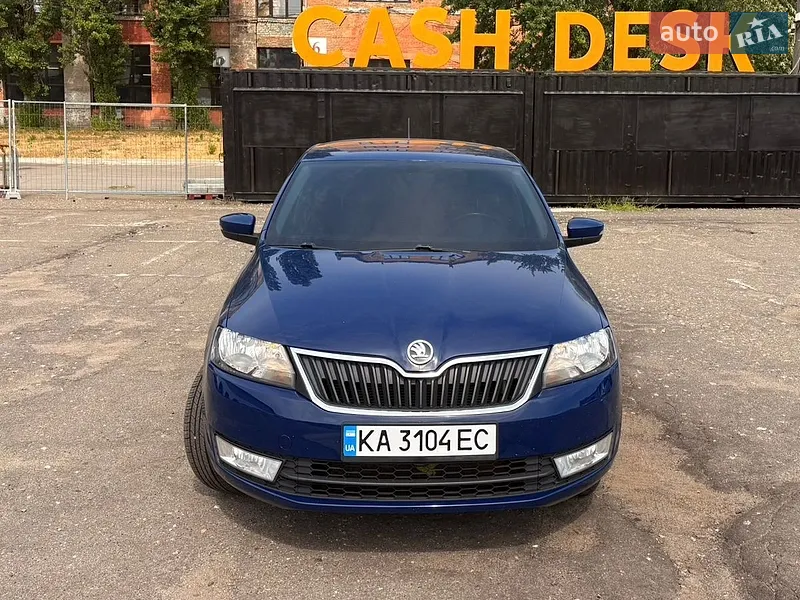Skoda Rapid