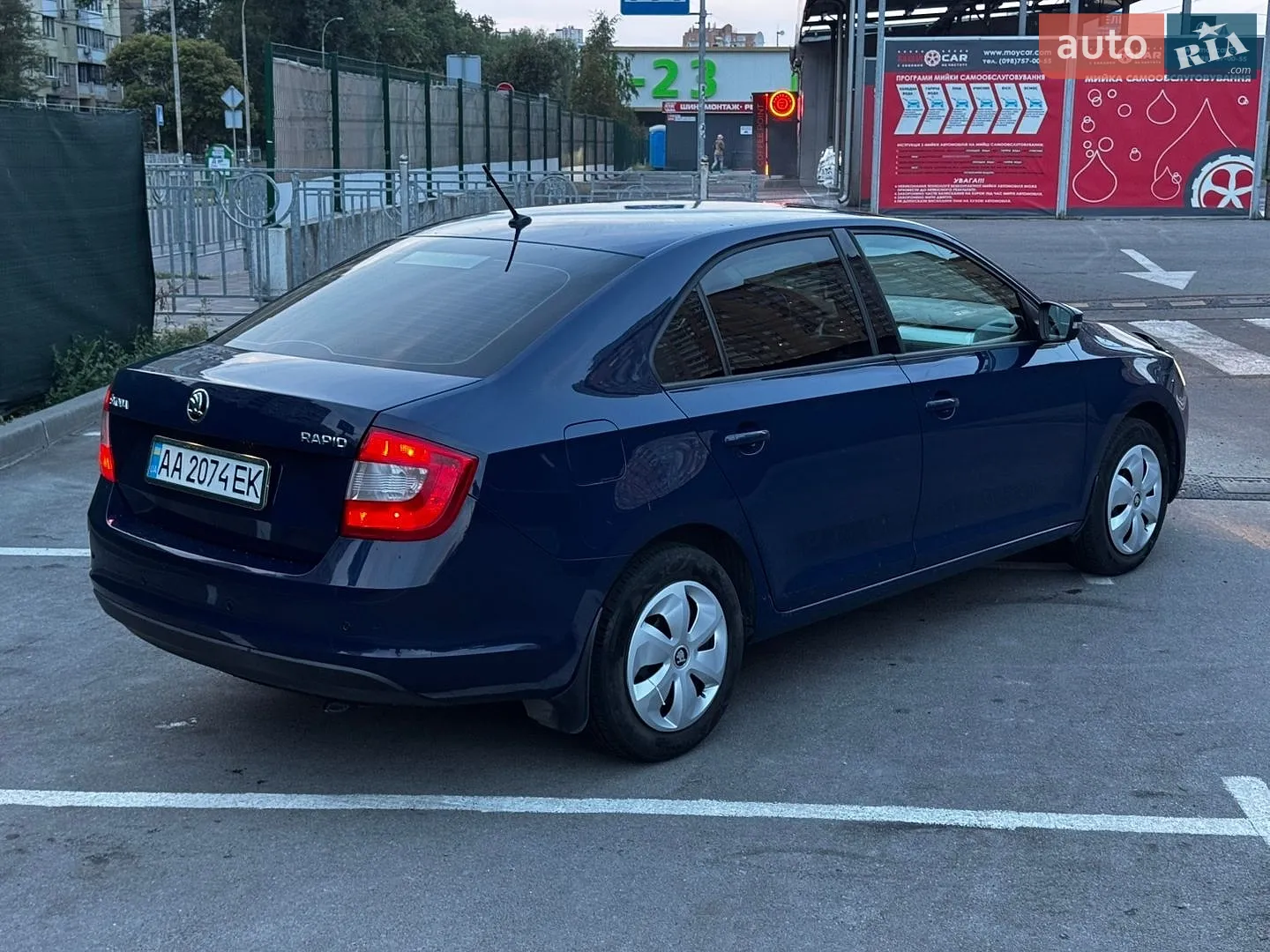 2015 Skoda Rapid - мініатюра 5