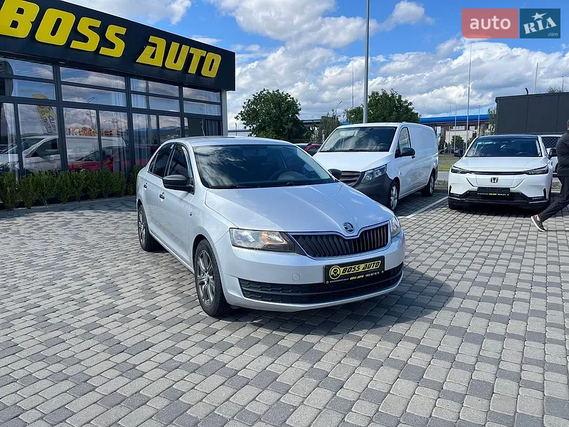 Skoda Rapid