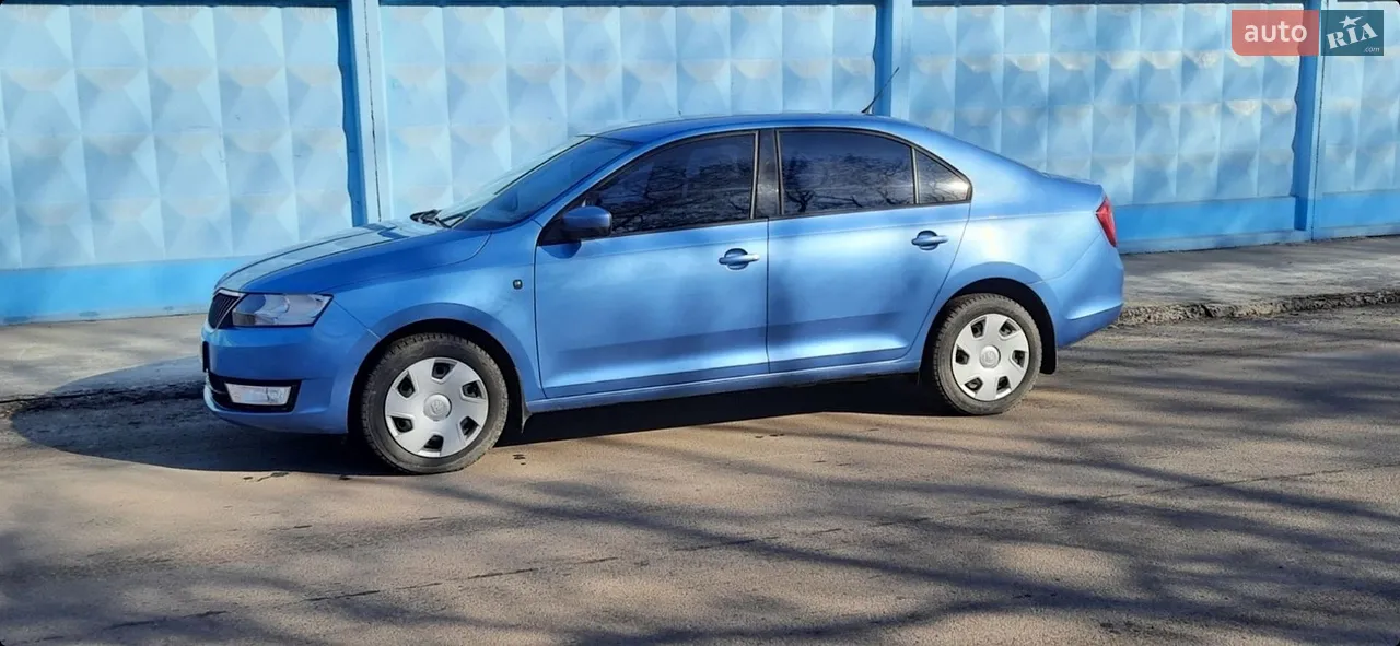 2013 Skoda Rapid - мініатюра 15