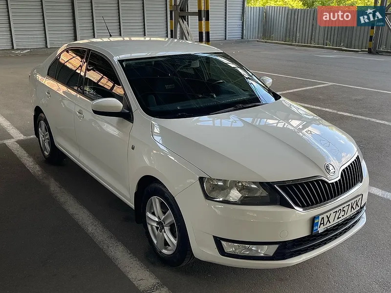 Skoda Rapid