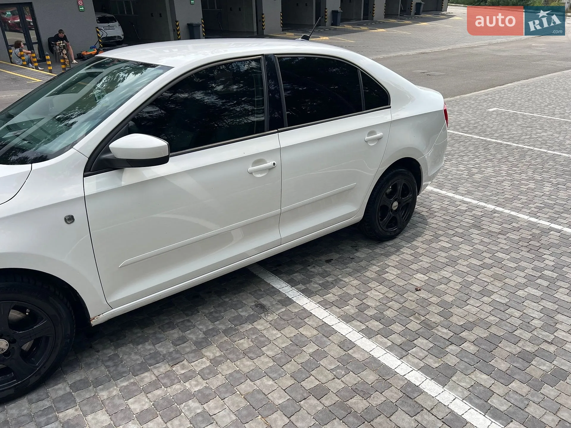 2014 Skoda Rapid - мініатюра 5