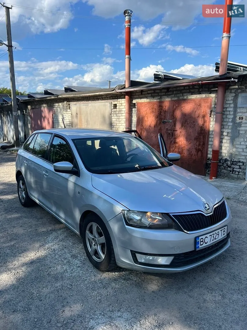 2015 Skoda Rapid - мініатюра 2