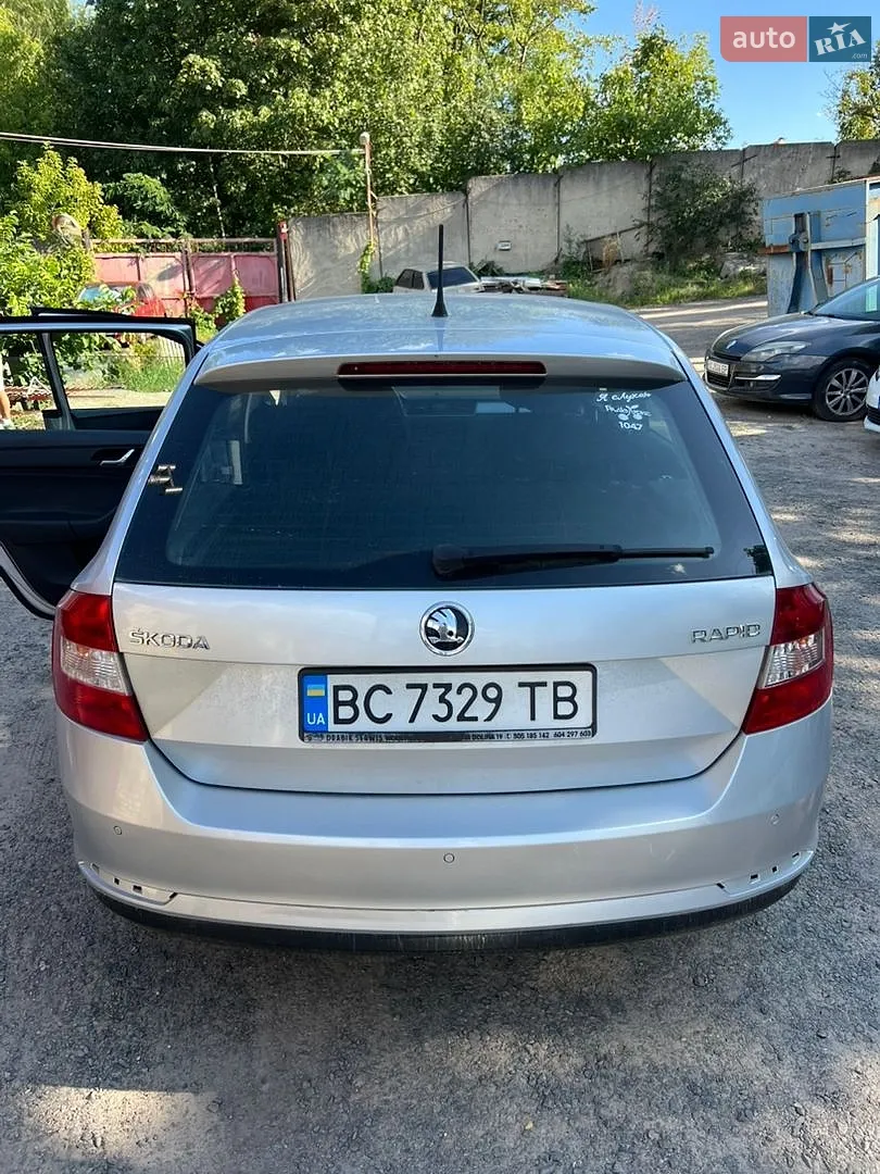 2015 Skoda Rapid - мініатюра 4