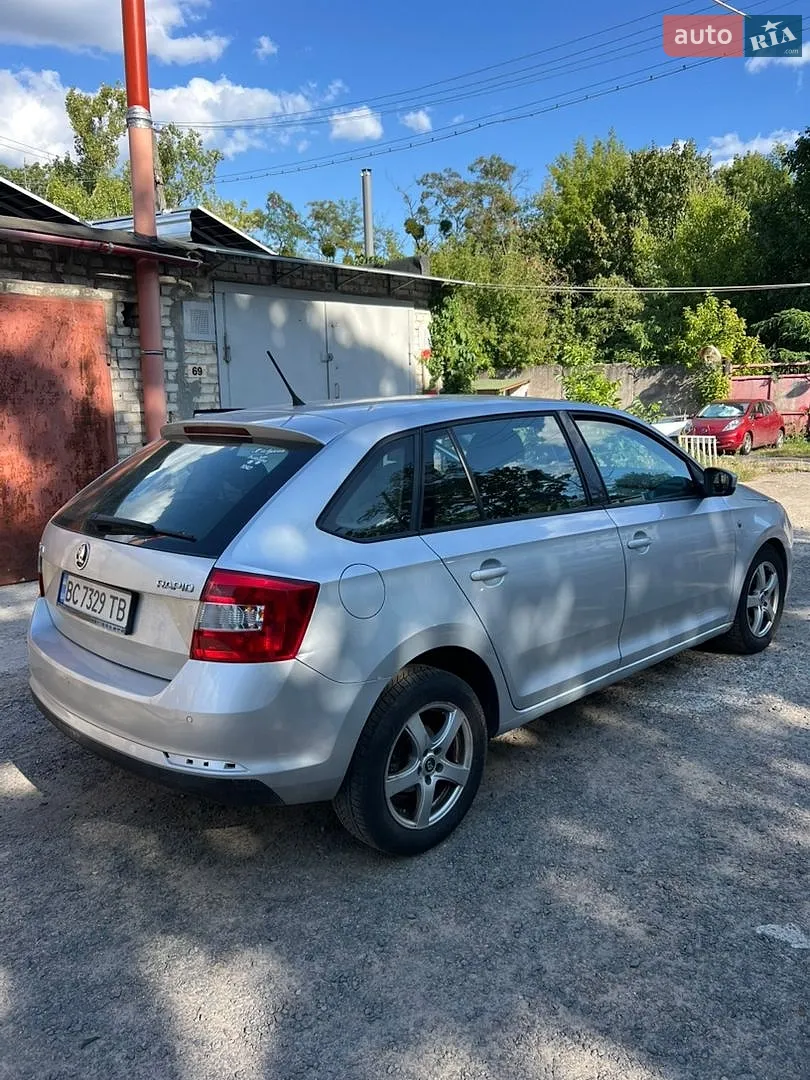 2015 Skoda Rapid - мініатюра 3