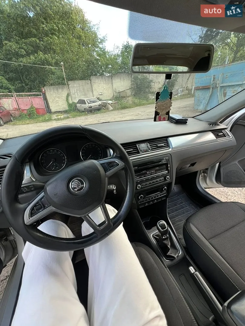 2015 Skoda Rapid - мініатюра 8