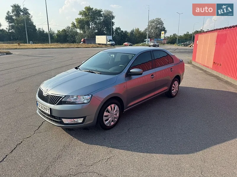 Skoda Rapid 2013