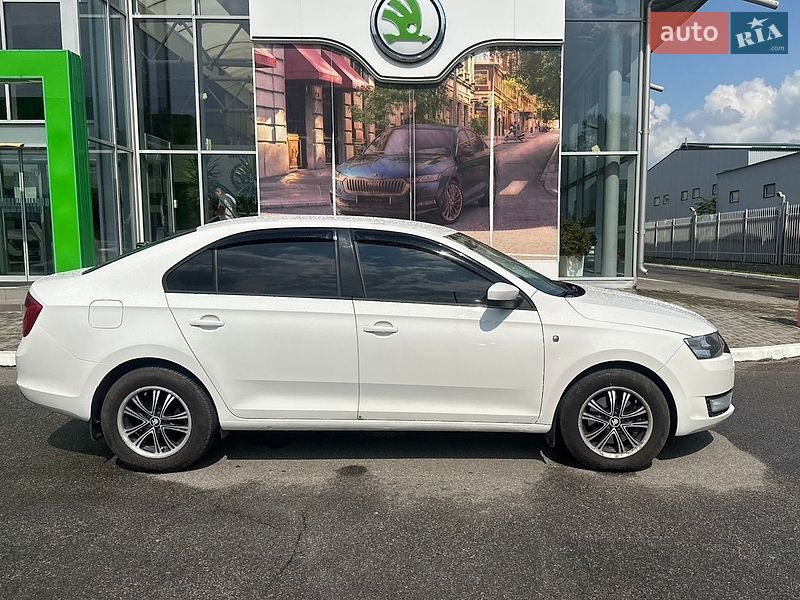 Лифтбек Skoda Rapid 2013 в Каменском фото 6 Лифтбек Skoda Rapid 2013 в Каменском