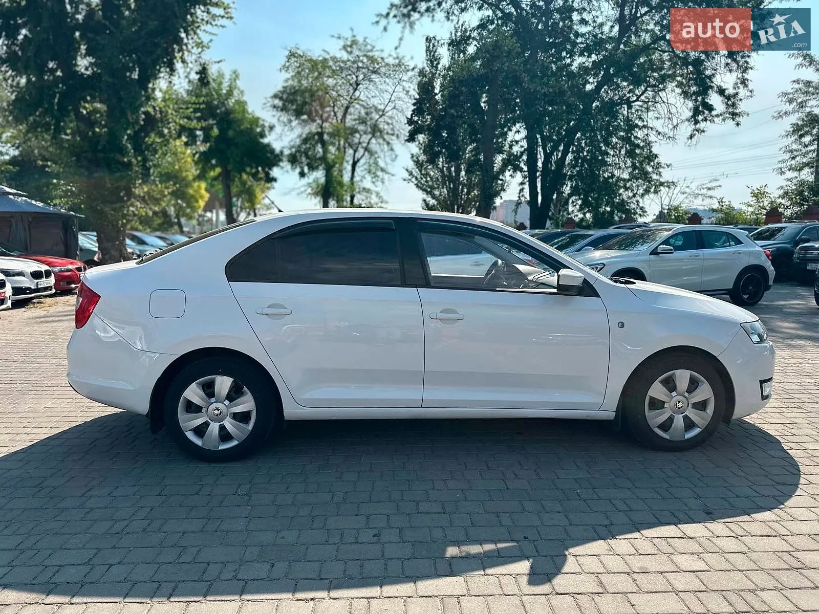 2013 Skoda Rapid - мініатюра 12