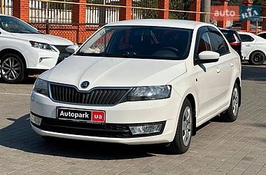 Ліфтбек Skoda Rapid 2013 в Одесі