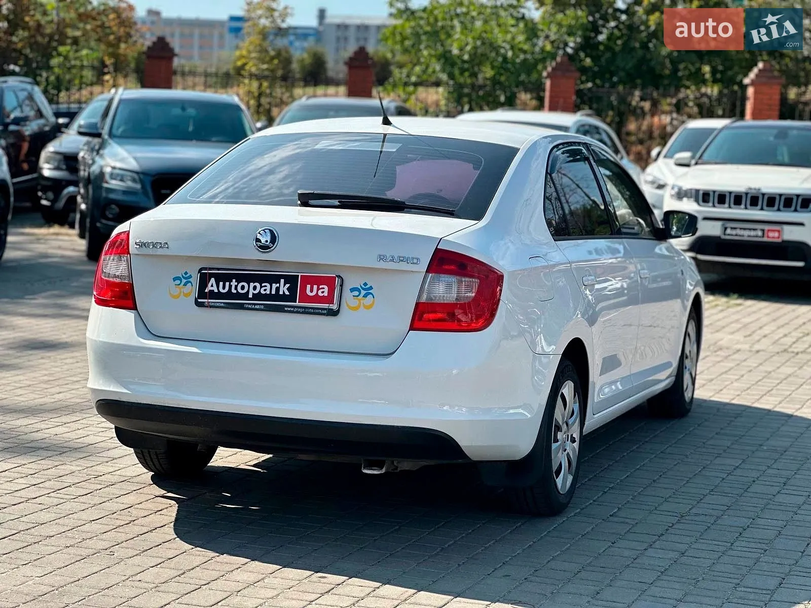 2013 Skoda Rapid - мініатюра 10