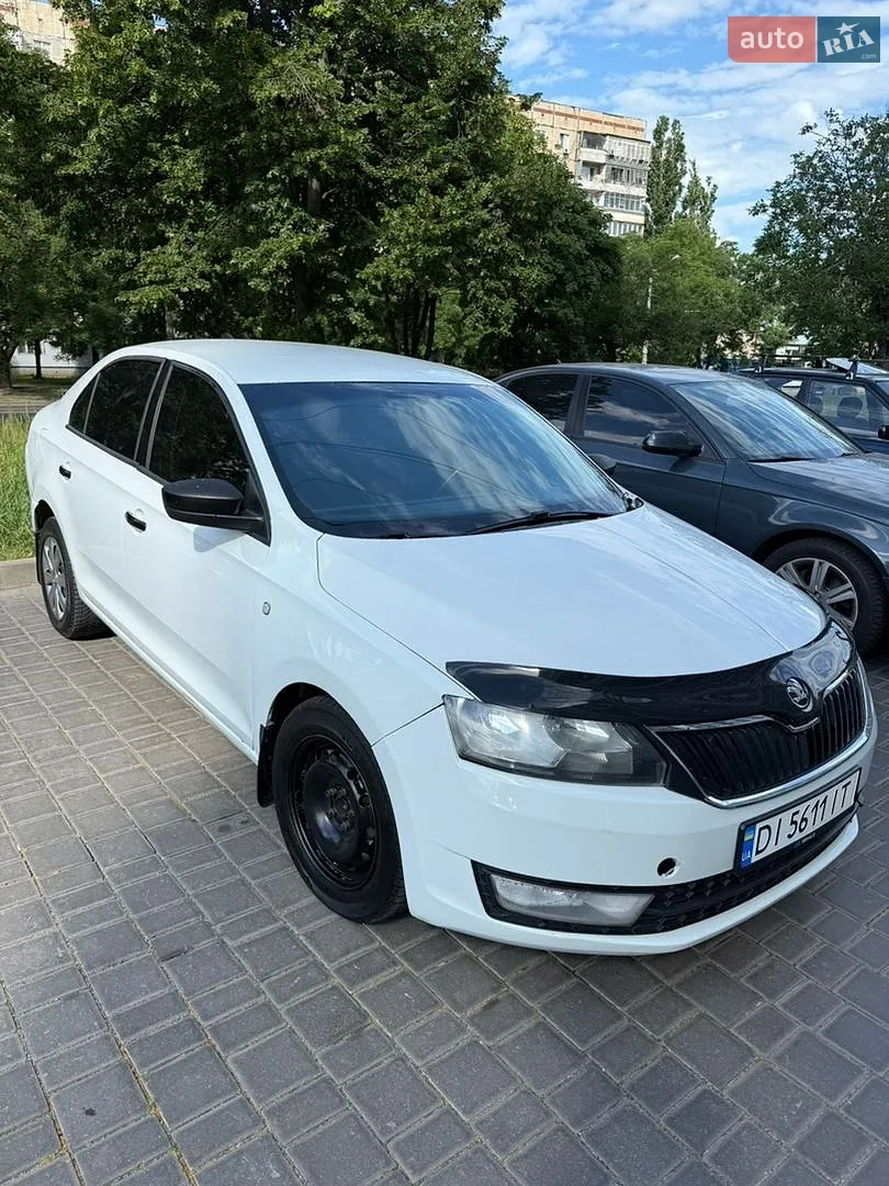 2013 Skoda Rapid - мініатюра 2
