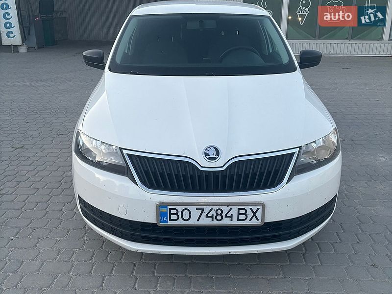 Skoda Rapid 2014