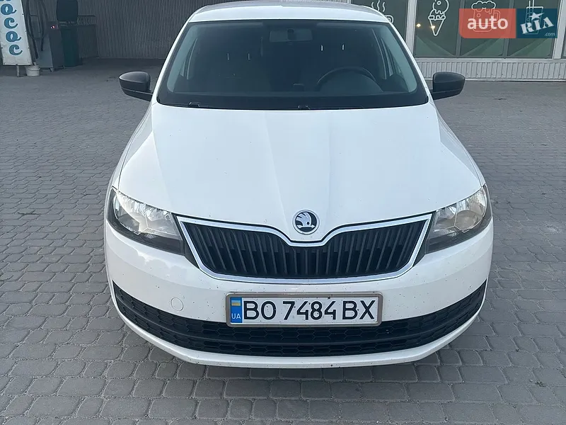 Skoda Rapid