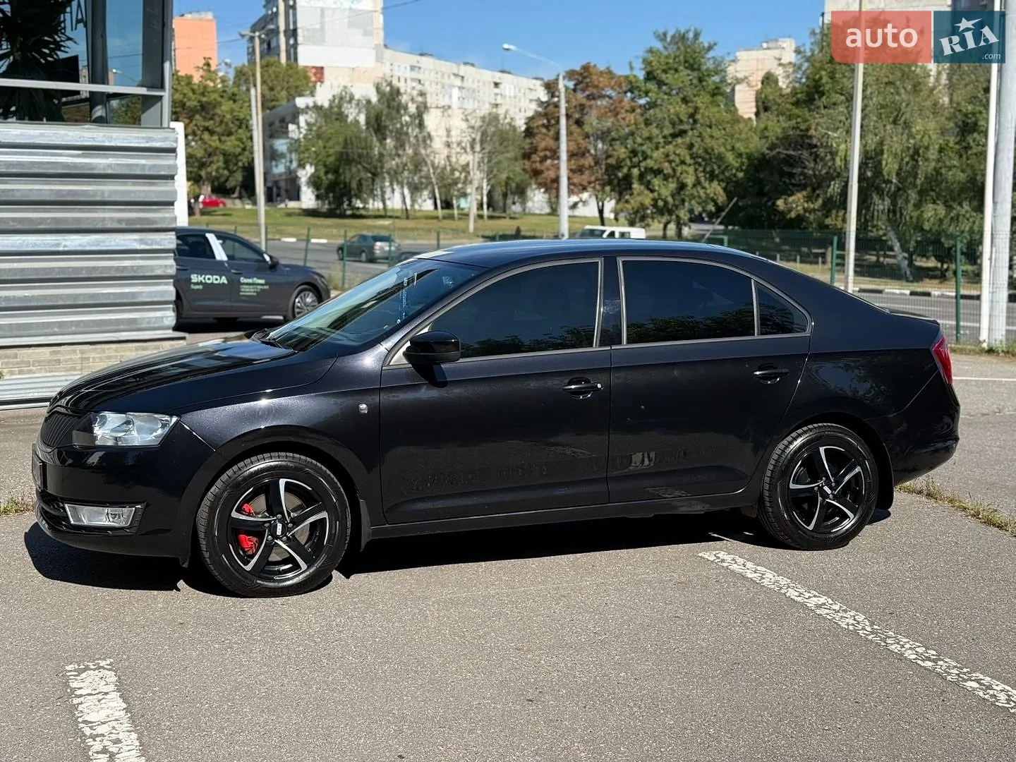 2013 Skoda Rapid - мініатюра 4