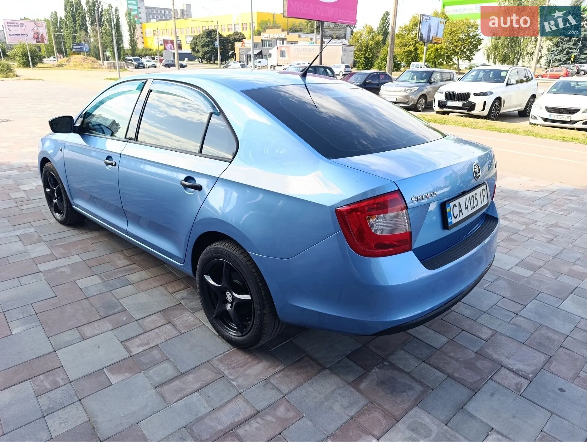 2013 Skoda Rapid - мініатюра 4