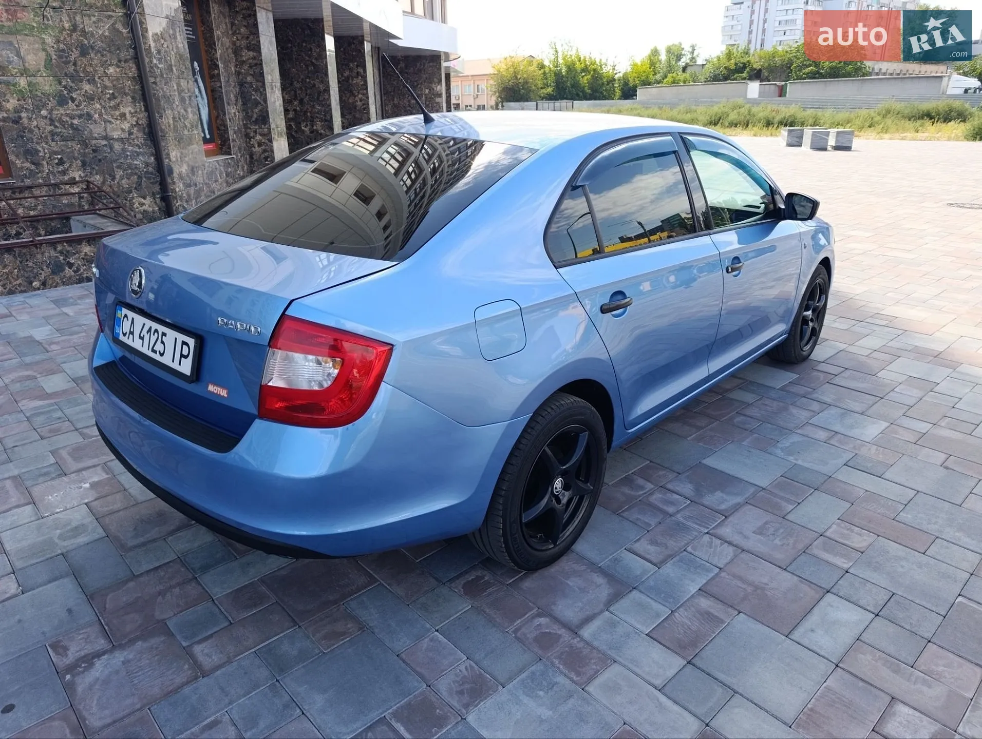 2013 Skoda Rapid - мініатюра 3