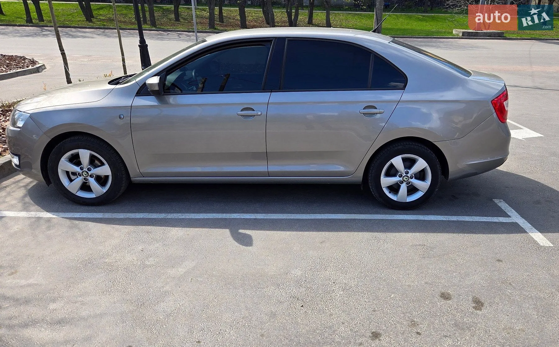 2013 Skoda Rapid - фото 1