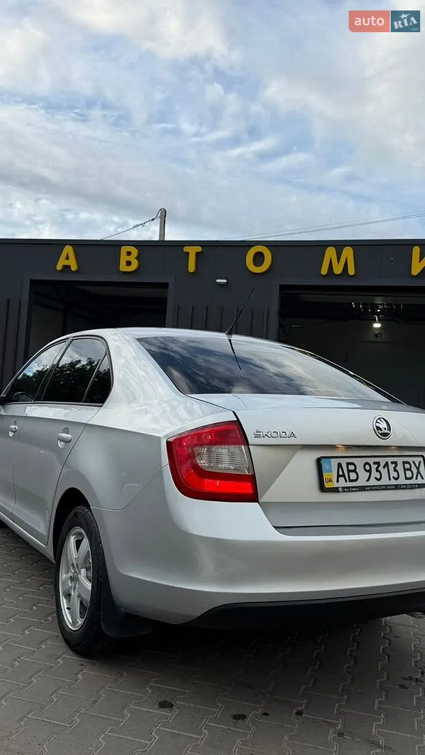 2013 Skoda Rapid - мініатюра 9