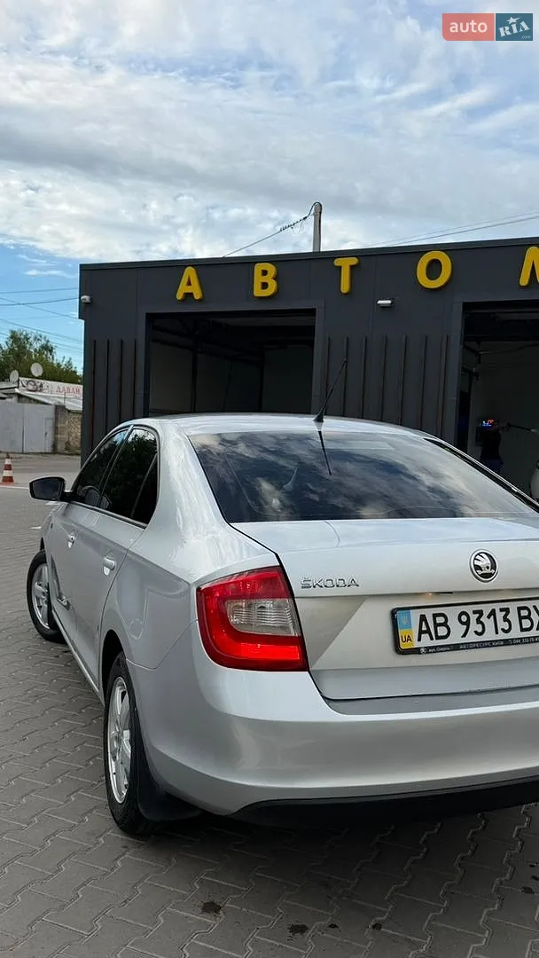 2013 Skoda Rapid - мініатюра 10