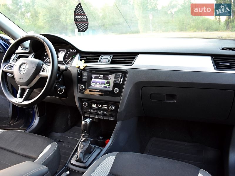 Лифтбек Skoda Rapid 2016 в Киеве