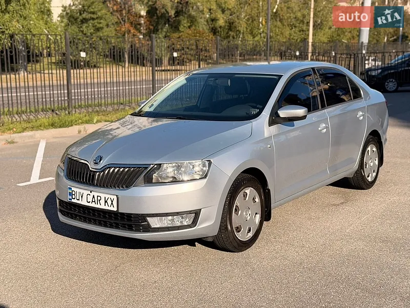 Skoda Rapid 2013