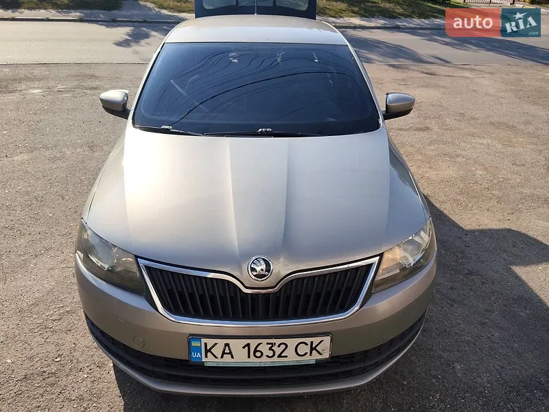 Skoda Rapid 2017