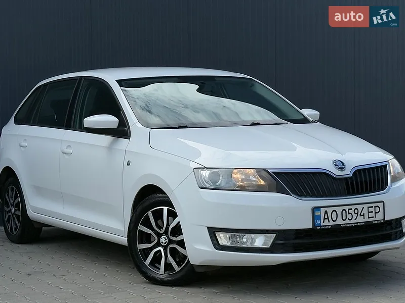 Skoda Rapid