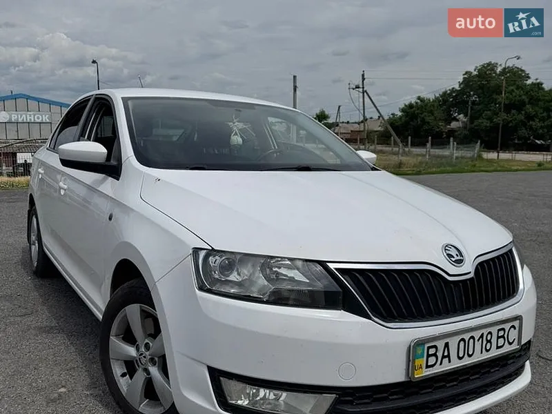 Skoda Rapid