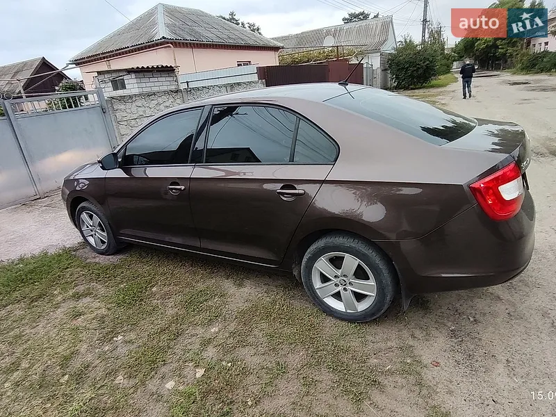Skoda Rapid