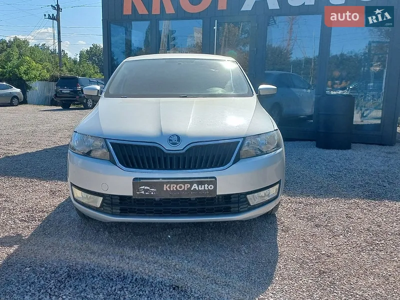 Skoda Rapid 2013