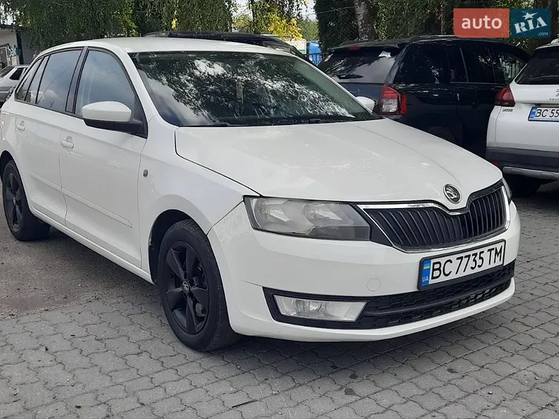 Skoda Rapid