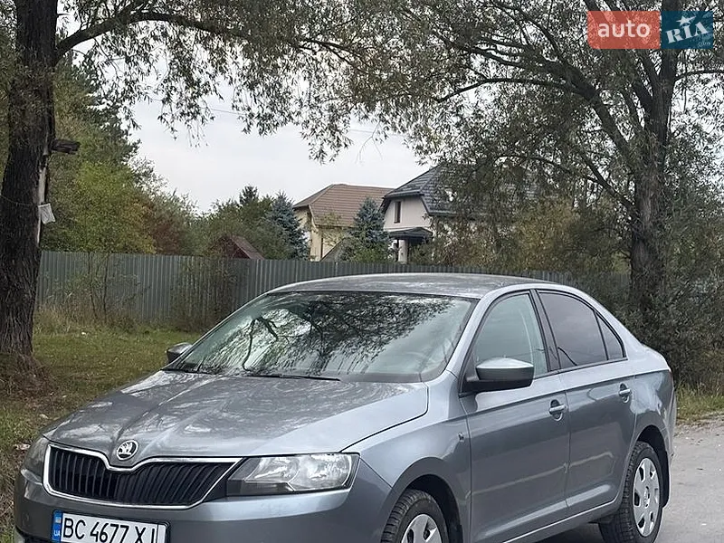 Skoda Rapid