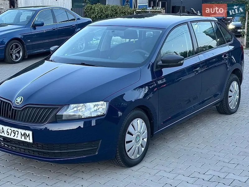 Skoda Rapid