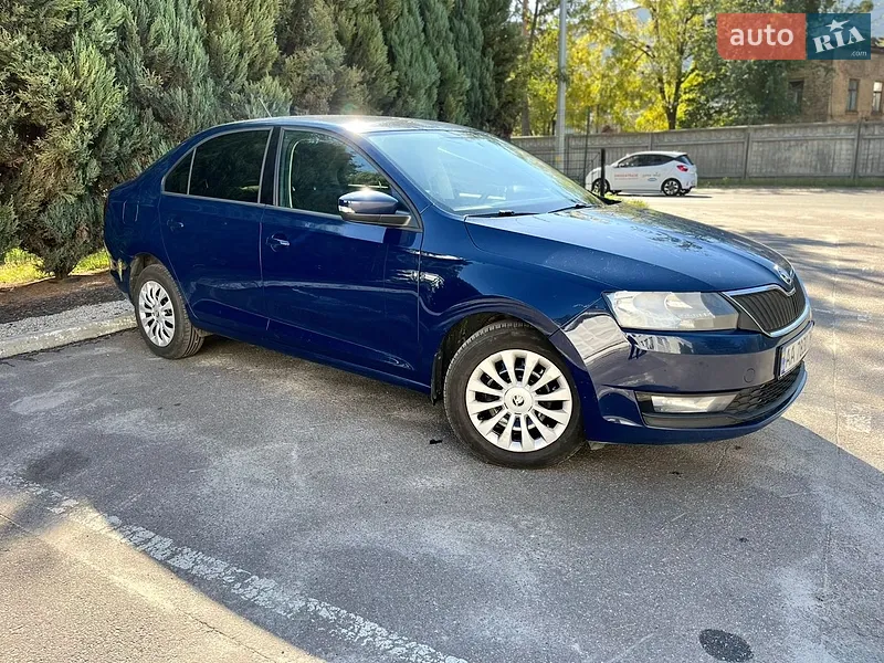 Skoda Rapid