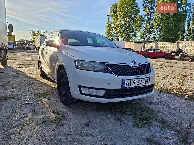 Skoda Rapid