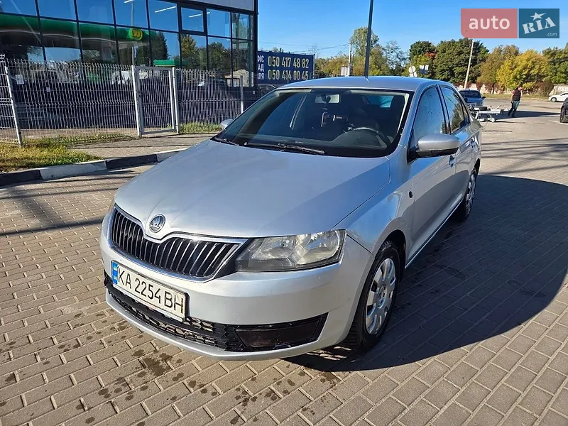 Skoda Rapid
