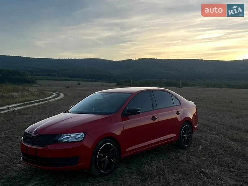 Skoda Rapid