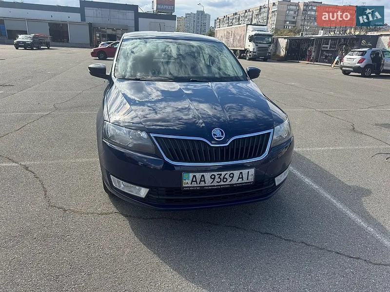 Skoda Rapid